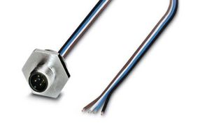 SACC-E-M12MS-8CON-M20/0,5 - Sensor Cable, M12 Plug, Free End, 8 Positions, 0.5 m, 1.64 ft - PHOENIX CONTACT