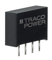 TBA 1-0511 - Isolated Through Hole DC/DC Converter, ITE, 1:1, 1 W, 1 Output, 5 V, 200 mA - TRACO POWER