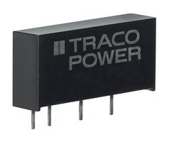 TBA 1-0511E - Isolated Through Hole DC/DC Converter, ITE, 1:1, 1 W, 1 Output, 5 V, 200 mA - TRACO POWER