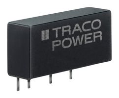 TBA 2-0511 - Isolated Through Hole DC/DC Converter, ITE, 1:1, 2 W, 1 Output, 5 V, 400 mA - TRACO POWER