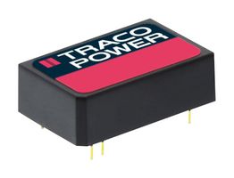 TRI 6-2412 - Isolated Through Hole DC/DC Converter, ITE, 2:1, 6 W, 1 Output, 12 V, 500 mA - TRACO POWER