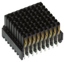 2102735-1 - Connector, MULTIGIG RT 2-R, 72 Contacts, 1.8 mm, Receptacle, Press Fit, 8 Rows - TE CONNECTIVITY