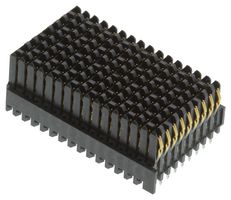 2102736-1 - Connector, CENTER, MULTIGIG RT 2-R, 144 Contacts, 1.8 mm, Receptacle, Press Fit, 9 Rows - TE CONNECTIVITY