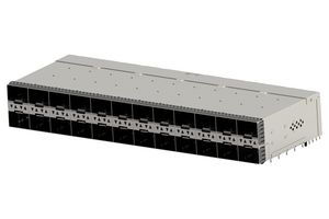 2349201-6 - I/O Connector, 20 Contacts, Receptacle, zSFP+, Press Fit, PCB Mount - TE CONNECTIVITY