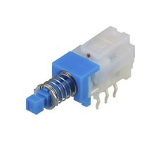 SPUJ191000 - Pushbutton Switch, SPUJ, DPDT, Latching, Square - ALPS ALPINE