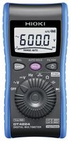 DT4224 - Handheld Digital Multimeter, Voltage/Resistance/Capacitance/Frequency/Diode/Continuity, 6000 Count - HIOKI