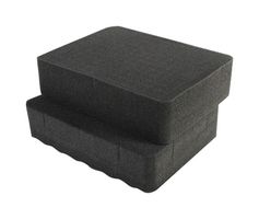 22-24195 - Foam Insert Replacement Black, 9 "x 7 "x 6 ", 228.6mm x 177.8mm x 152.4mm For 22-24150 Cases - MULTICOMP