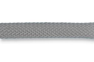 BSFRG-032 10M - Sleeving, Expandable Braided, PE (Polyester), Grey, 32 mm, 10 m, 32.8 ft - PRO POWER