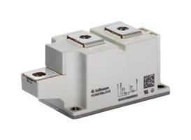 DD390N16SHPSA1 - Diode Module, 1.6 kV, 390 A, 1.34 V, Dual Series, Module, 7 Pins - INFINEON