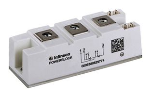 TD190N16SOFHPSA2 - SCR THYRISTOR, 1.6KV, 190A - INFINEON