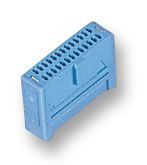 NFS-26A-0110BF - IDC Connector, IDC Receptacle, Female, 1.27 mm, 2 Row, 26 Contacts, Cable Mount - YAMAICHI