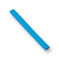 15142 - Heat Shrink Tubing, 2:1, 0.04 ", 1.1 mm, Blue, 16.4 ft, 5 m - MULTICOMP PRO