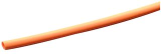 15158 - Heat Shrink Tubing, 2:1, 0.04 ", 1.1 mm, Orange, 16.4 ft, 5 m - MULTICOMP PRO