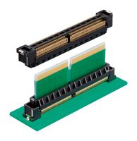 FX27-100S-0.8SV - Card Edge Connector, Dual Side, 1.6 mm, 100 Contacts, PCB Mount, Straight, Surface Mount - HIROSE(HRS)
