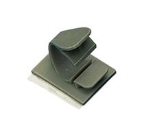 LWC25-A-C20 - Fastener, Adhesive Backed Cable Clamp, 6.4 mm, Nylon 6.6 (Polyamide 6.6), Black, 22.2 mm, 25.4 mm - PANDUIT