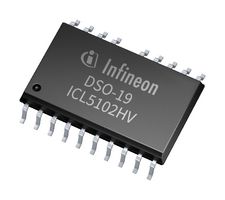 ICL5102HVXUMA1 - LED DRIVER, CC/CV/BOOST, -40 TO 150DEG C - INFINEON