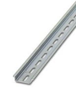 NS 35/ 7,5 PERF (18X5,2)2000MM - DIN Mounting Rail, Perforated, DIN Rail, DIN Rail Terminals, 2 m, 7.5 mm, 35 mm, Steel - PHOENIX CONTACT