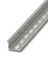 NS 35/15 PERF 1000MM - DIN Mounting Rail, Perforated, DIN Rail, DIN Rail Terminals, 1 m, 15 mm, 35 mm, Steel - PHOENIX CONTACT