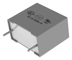 R413I247050T0K - Safety Capacitor, Metallized PP, Radial Box - 2 Pin, 47000 pF, ± 10%, Y2, Through Hole - KEMET