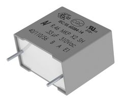 R413F1470DQM1M - Safety Capacitor, Metallized PP, Radial Box - 2 Pin, 4700 pF, ± 20%, Y2, Through Hole - KEMET