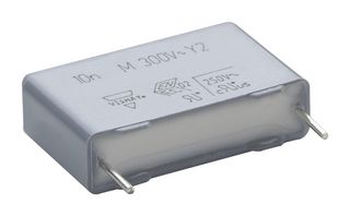 MKP1841222204 - General Purpose Film Capacitor, Double Metallized PP, Radial Box - 2 Pin, 2200 pF, ± 5%, 700 V - VISHAY