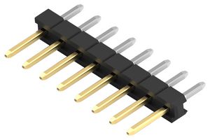 1-2355045-0 - Pin Header, Board-to-Board, 2 mm, 1 Rows, 10 Contacts, Through Hole, AMPMODU - TE CONNECTIVITY