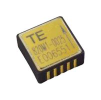 820M1-0025 - MEMS Accelerometer, Analogue, ± 25g, 2.8 V, 5.5 V, LCC - TE CONNECTIVITY