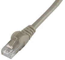 PSG91500 - Ethernet Cable, UTP, LSOH, Cat6, RJ45 Plug to RJ45 Plug, UTP (Unshielded Twisted Pair), Grey, 0.5 m - PRO SIGNAL