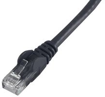 PSG91513 - Ethernet Cable, UTP, LSOH, Cat6, RJ45 Plug to RJ45 Plug, UTP (Unshielded Twisted Pair), Black, 5 m - PRO SIGNAL