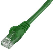 PSG91538 - Ethernet Cable, UTP, LSOH, Cat6, RJ45 Plug to RJ45 Plug, UTP (Unshielded Twisted Pair), Green, 2 m - PRO SIGNAL