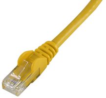 PSG91544 - Ethernet Cable, UTP, LSOH, Cat6, RJ45 Plug to RJ45 Plug, UTP (Unshielded Twisted Pair), Yellow - PRO SIGNAL
