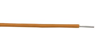 MCP00032 - Wire, PVC, Brown, 23 AWG, 0.28 mm², 328 ft, 100 m - MULTICOMP PRO