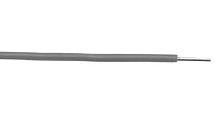 MCP00033 - Wire, PVC, Grey, 23 AWG, 0.28 mm², 328 ft, 100 m - MULTICOMP PRO