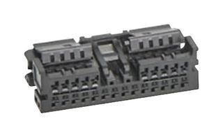 206523-0243 - Automotive Connector Housing, Pol C, Mini50 GEN II 206523, Receptacle, 24 Ways - MOLEX