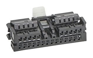 206523-2163 - Automotive Connector Housing, Pol C, Mini50 GEN II 206523, Receptacle, 16 Ways - MOLEX