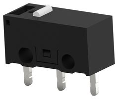 SAJ101XPP0N74SDTPTQ - Microswitch, Ultra Subminiature, Pin Plunger, SPDT, PC Pin, 100 mA, 30 V - ALCOSWITCH - TE CONNECTIVITY