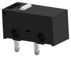 SAJ101XPP0N74SNOPTQ - Microswitch, Ultra Subminiature, Pin Plunger, SPST-NO, PC Pin, 100 mA, 30 V - ALCOSWITCH - TE CONNECTIVITY