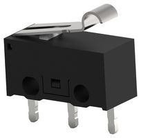 SAJ101XRHLN74SDTPTQ - Microswitch, Ultra Subminiature, Simulated Roller Lever, SPDT, PC Pin, 100 mA, 30 V - ALCOSWITCH - TE CONNECTIVITY