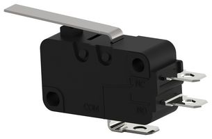 SAJ35XXHL0N49SDTFAQ - Microswitch, Subminiature, Hinge Lever, SPDT, Quick Connect, 5 A - ALCOSWITCH - TE CONNECTIVITY