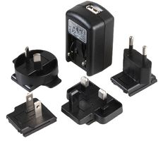 MP001978 - AC/DC Power Supply, Level VI, 1 Output, 10 W, 5 VDC, 2 A - MULTICOMP PRO