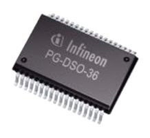 TLE7368EXUMA5 - Power Management IC, Microcontroller Power Supply System, 45 V Supply, HSOIC-36 - INFINEON