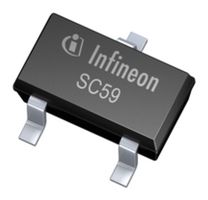 TLI4906KHTSA1 - Hall Effect Switch, Switch, 0.01 T, 0.0085 T, 2.7 V, 18 V, SC-59 - INFINEON