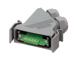 VS-25-DEVNET - D Sub Connector, Standard, Plug, 5 Contacts, DB, Screw - PHOENIX CONTACT