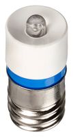 E10SB12A - LED Replacement Lamp, E10 / MES, Blue, 490 mcd - APEM