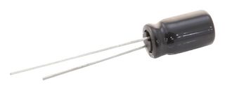 ECA1JHG100B - Electrolytic Capacitor, 10 µF, 63 V, ± 20%, Radial Leaded, 1000 hours @ 105°C, Polar - PANASONIC