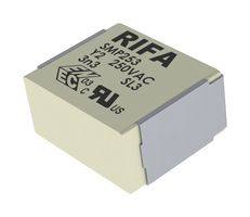 SMP253MA4390MTR24 - Safety Capacitor, Metallized Paper, 5045 [127114 Metric], 3900 pF, ± 20%, Y2, Surface Mount - KEMET