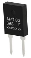 MPT100C2K7F - Through Hole Resistor, 2.7 kohm, MPT, 100 W, ± 1%, TO-247, 700 V - CGS - TE CONNECTIVITY