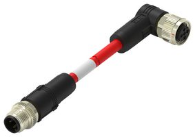 TAA546B1411-002 - Sensor Cable, 4P, CC-link, 1 m, 3.28 ft - TE CONNECTIVITY