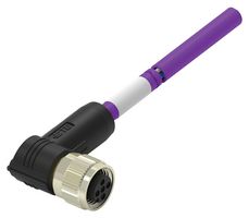 TAA754A5501-002 - Sensor Cable, 5P, DeviceNet, 1 m, 3.28 ft - TE CONNECTIVITY