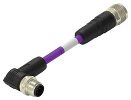 TAA75AA5501-002 - Sensor Cable, 5P, DeviceNet, 1 m, 3.28 ft - TE CONNECTIVITY
